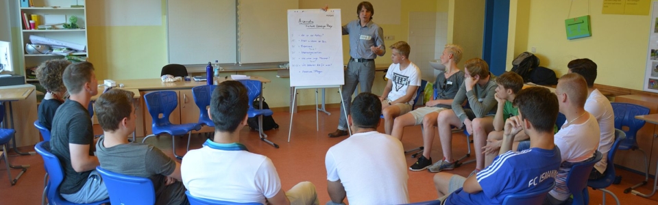 7 Workshop Arbeitswelt im Wandel Studienberatung Herr Welscher